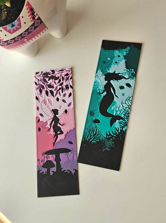 Fairy & Mermaid - Set of 2