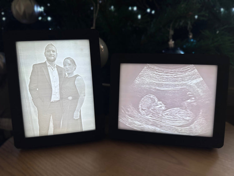 3D Printed Lightbox Photo Frame