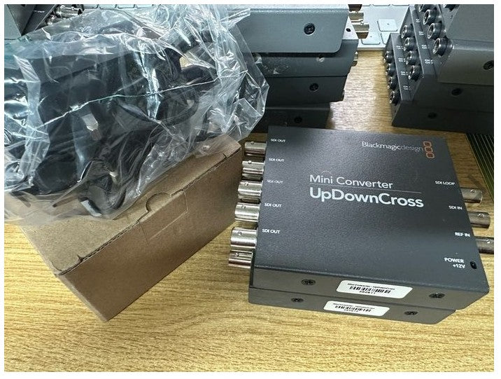 Blackmagic Design - Mini Converter UpDownCross