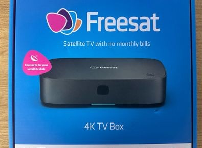Freesat UHD-X Smart 4k TV Box