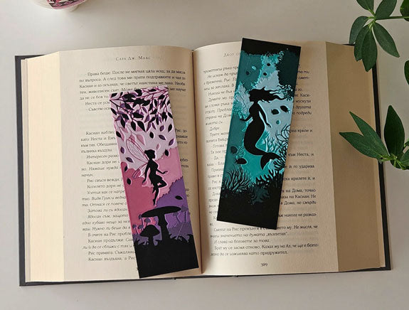 Fairy & Mermaid - Set of 2