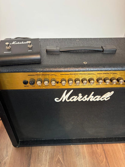 Marshall MRPEDL91004 Footswitch and a 2x50w MG250DFX amp (used)