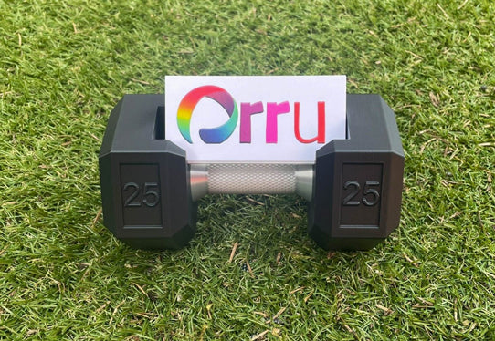 Dumbbell Business Card Holder