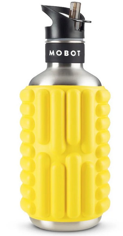Mobot Foam Roller Water Bottle (0.5L & 0.7L)