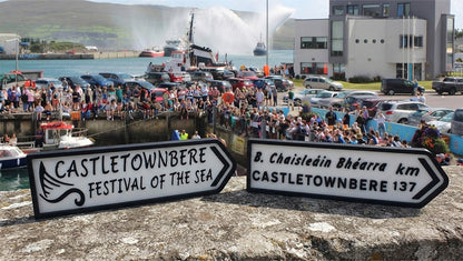 Castletownbere-Festival-of-the-Sea-Irish-Road-Signs-Fridge-Magnets-West-Cork-3D-Printed-Irish-Souvenirs
