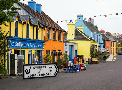 Dual-Locations-Irish-Road-Signs-Fridge-Magnets-West-Cork-3D-Printed-Irish-Souvenirs