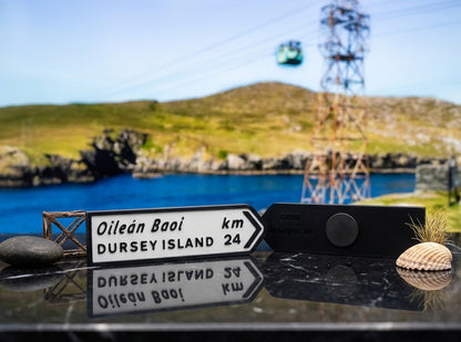 Dursey-Island-Irish-Road-Signs-Fridge-Magnets-West-Cork-3D-Printed-Irish-Souvenirs