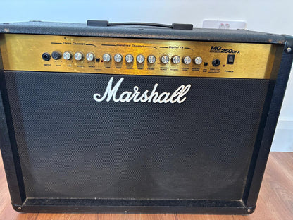 Marshall MRPEDL91004 Footswitch and a 2x50w MG250DFX amp (used)