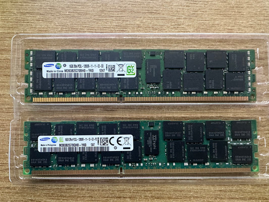 (Used) - Samsung 32GB 2x 16GB 2Rx4 PCL3L - 12800R