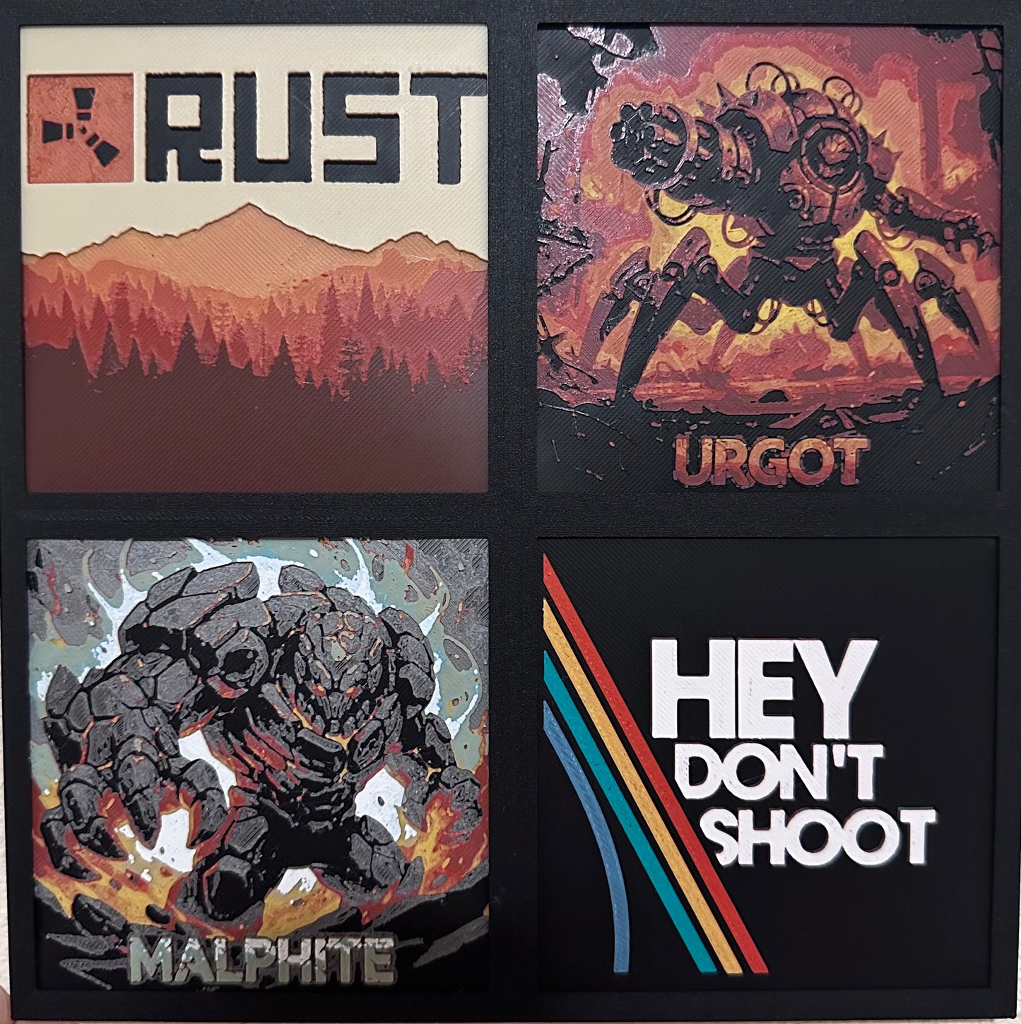 Custom 4x100mm with Frame