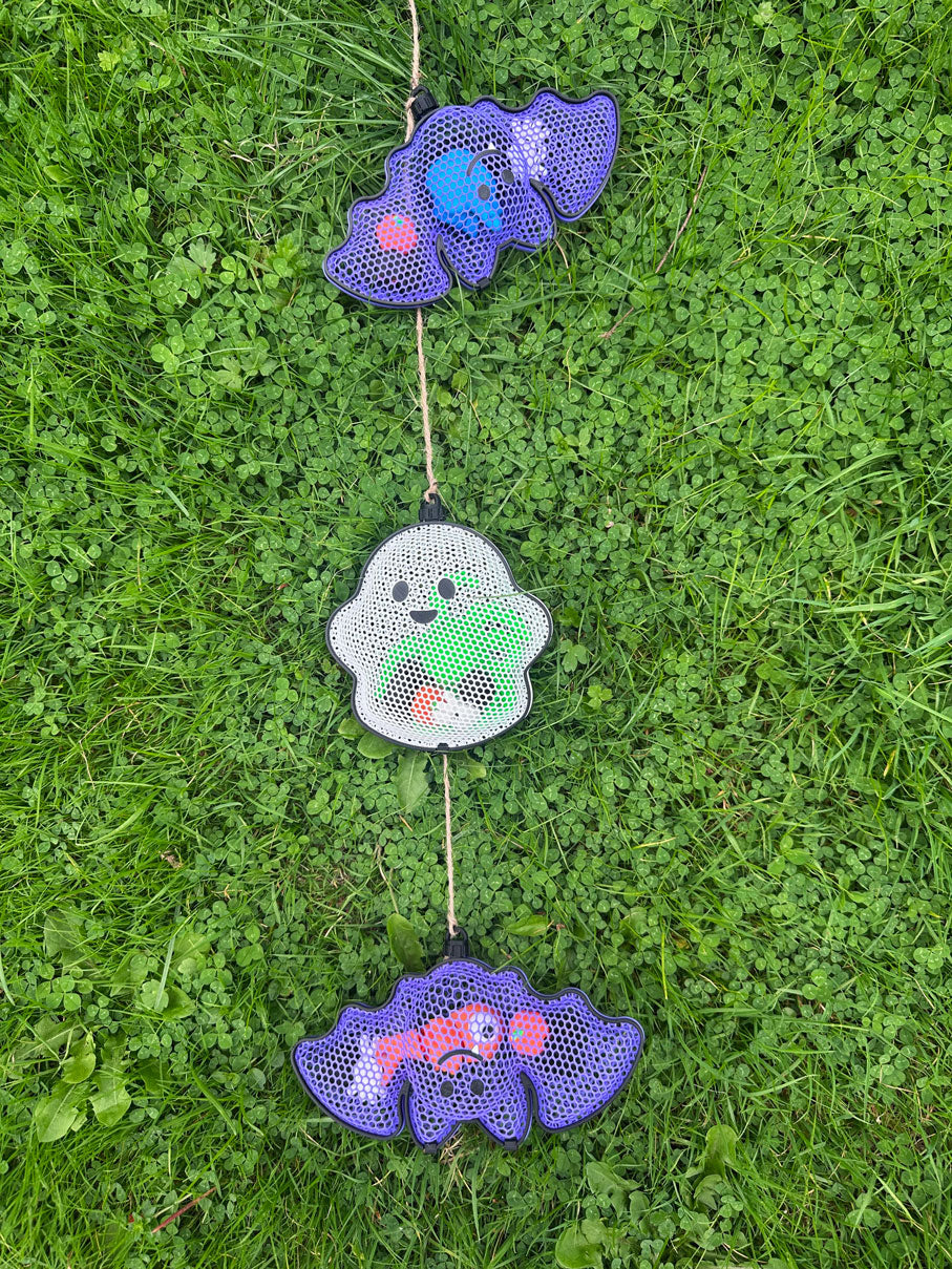 Halloween Ghost Fidget Container with 3 Fidgets