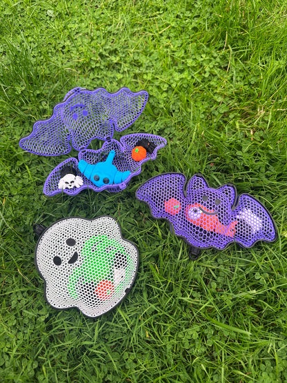 Halloween Ghost Fidget Container with 3 Fidgets
