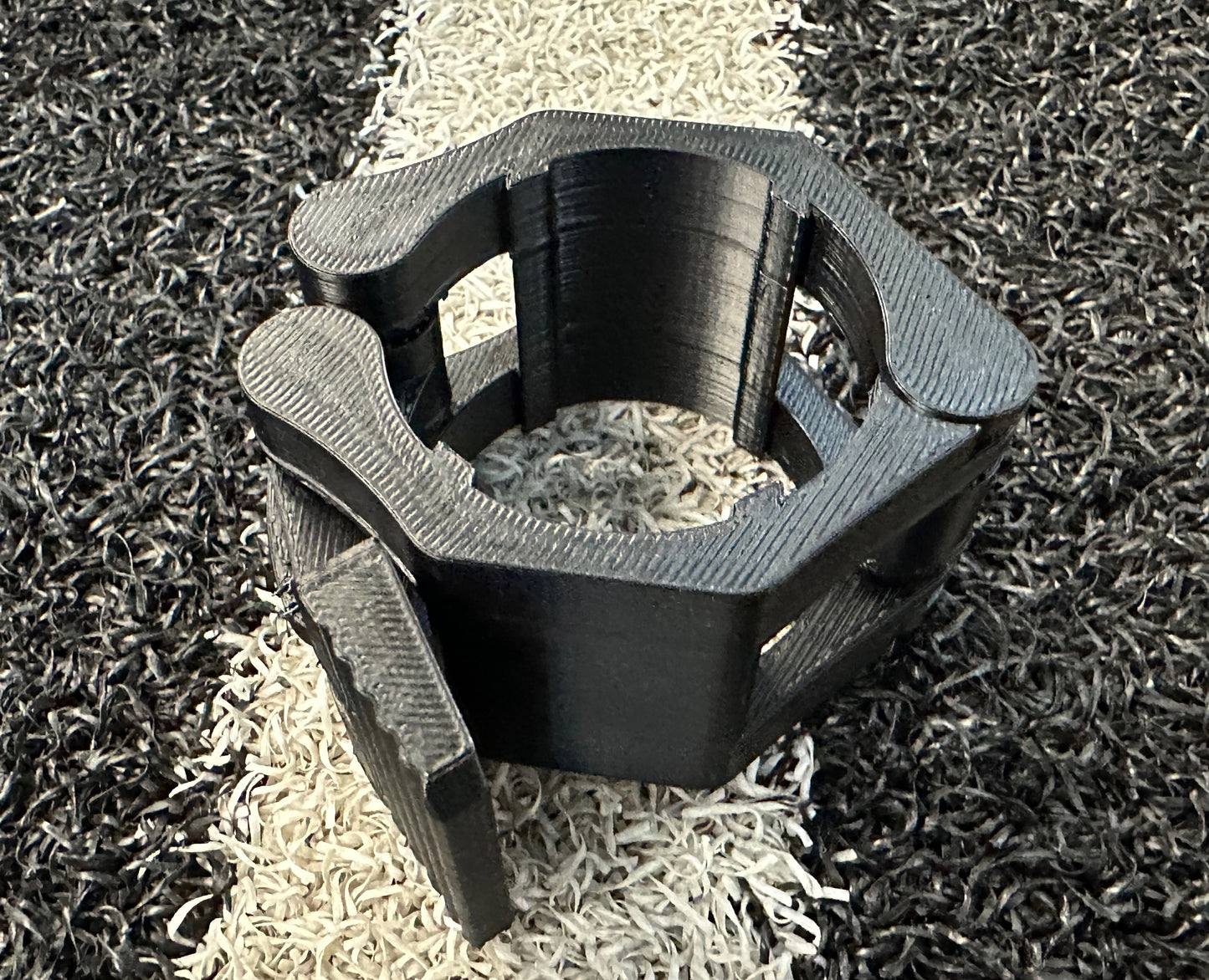 Junior Gym Barbell Set with Weight Plates | 3D-Printed | 2.4 kg Total Weight | Ages 3+