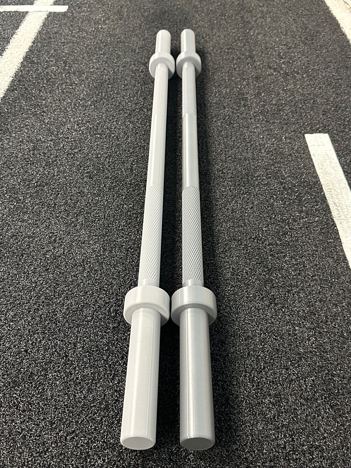 Junior Gym Barbell Set with Weight Plates | 3D-Printed | 2.4 kg Total Weight | Ages 3+