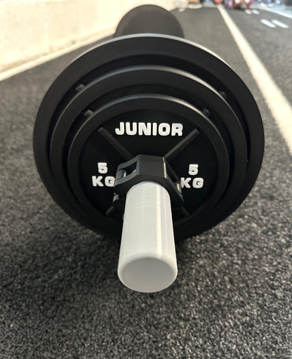 Junior Gym Barbell Set with Weight Plates | 3D-Printed | 2.4 kg Total Weight | Ages 3+