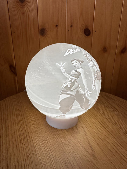 Kpop Demon Hunters Lamp