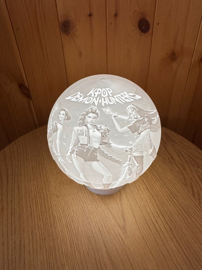 Kpop Demon Hunters Lamp