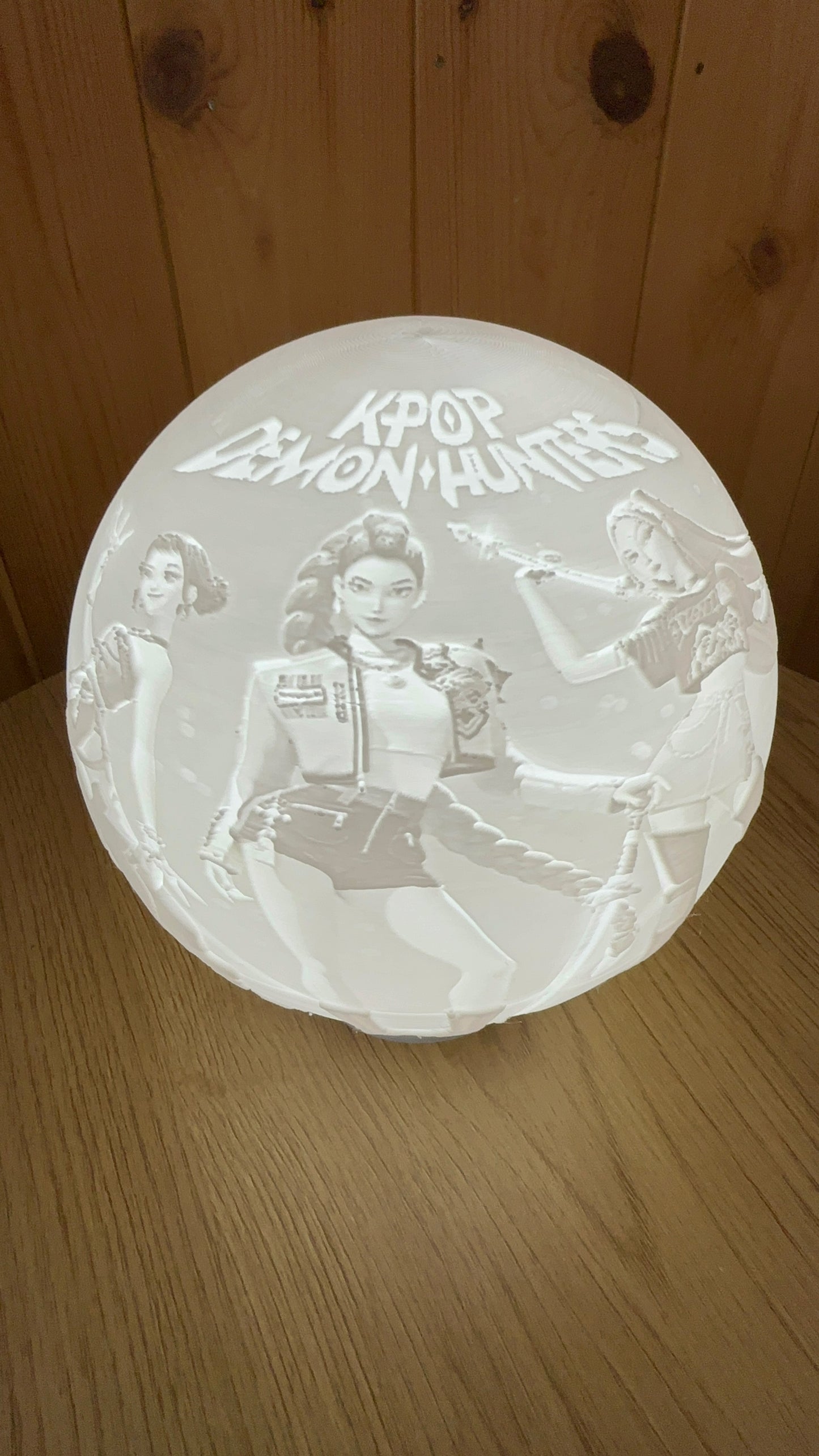 Kpop Demon Hunters Lamp