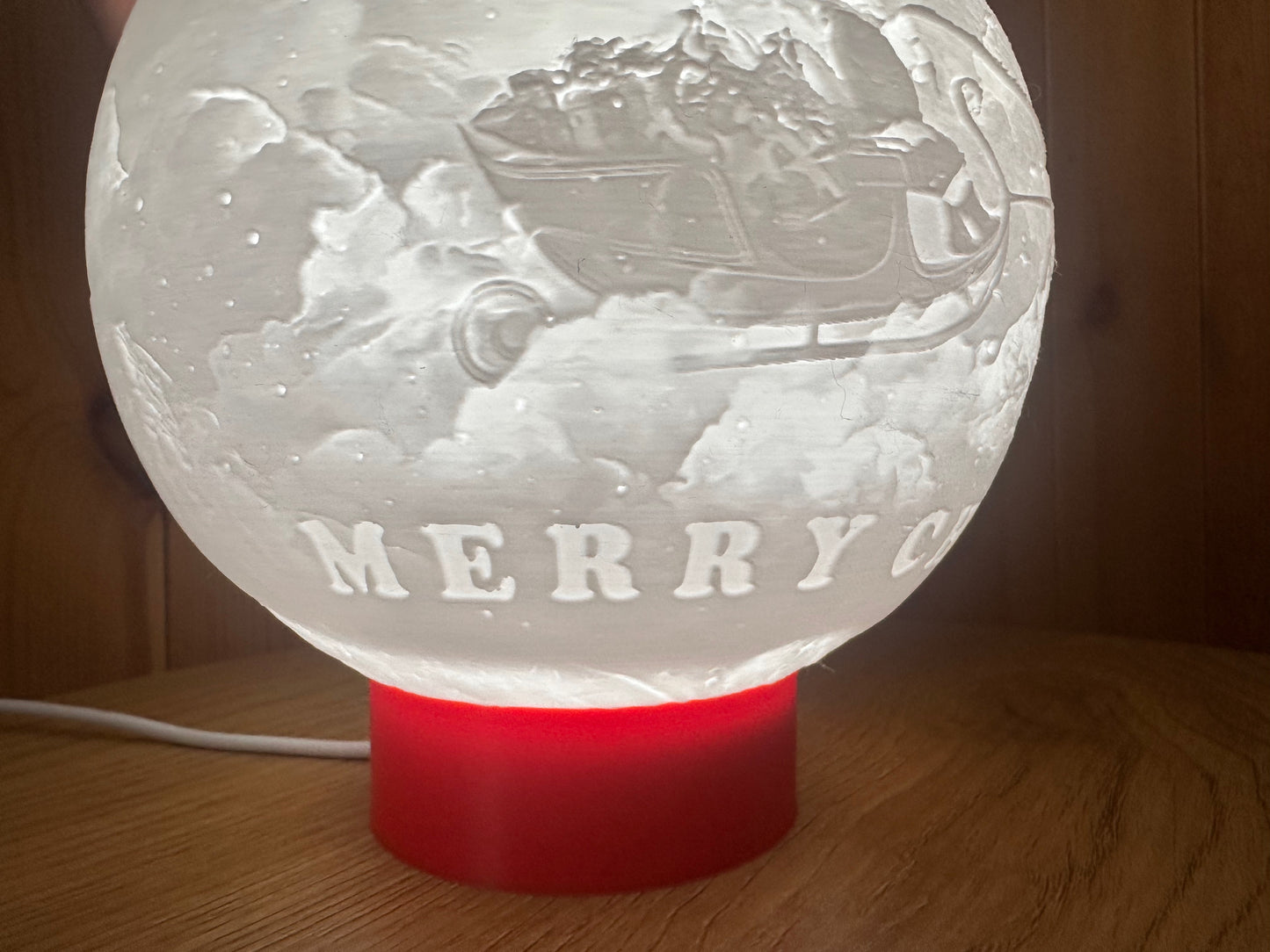 Merry Christmas Lamp