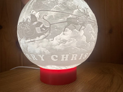 Merry Christmas Lamp
