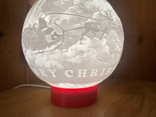 Merry Christmas Lamp