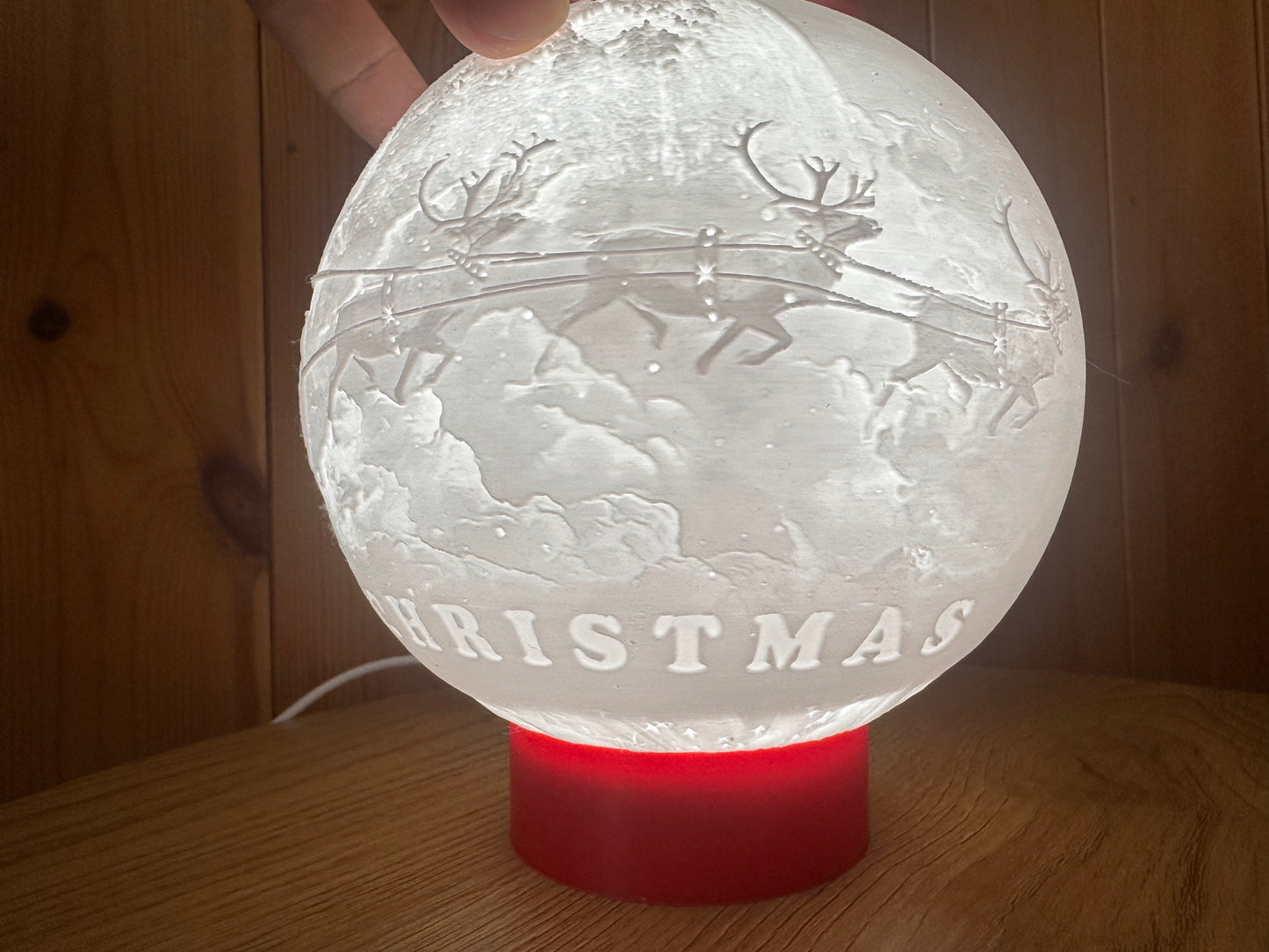 Merry Christmas Lamp