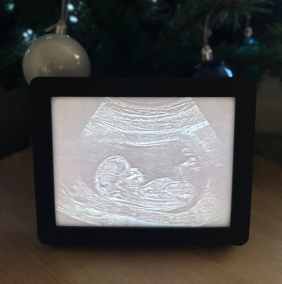 Lightbox Photo Frame (3D Printed)