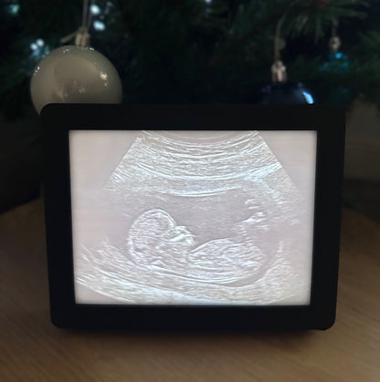 Lightbox Photo Frame (3D Printed)