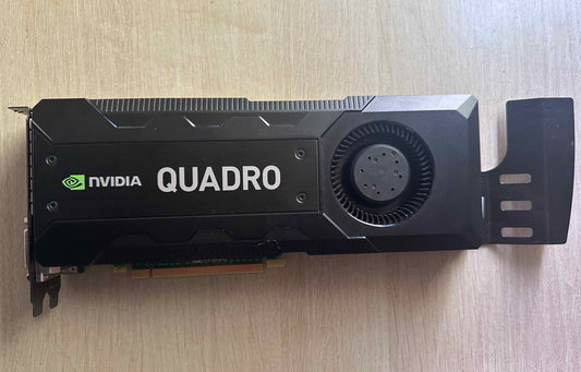 NVIDIA Quadro K5200 GPU 8GB (pre-owned)