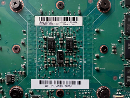 NVIDIA Quadro K5200 GPU 8GB (pre-owned)