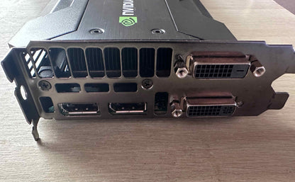 NVIDIA Quadro K5200 GPU 8GB (pre-owned)