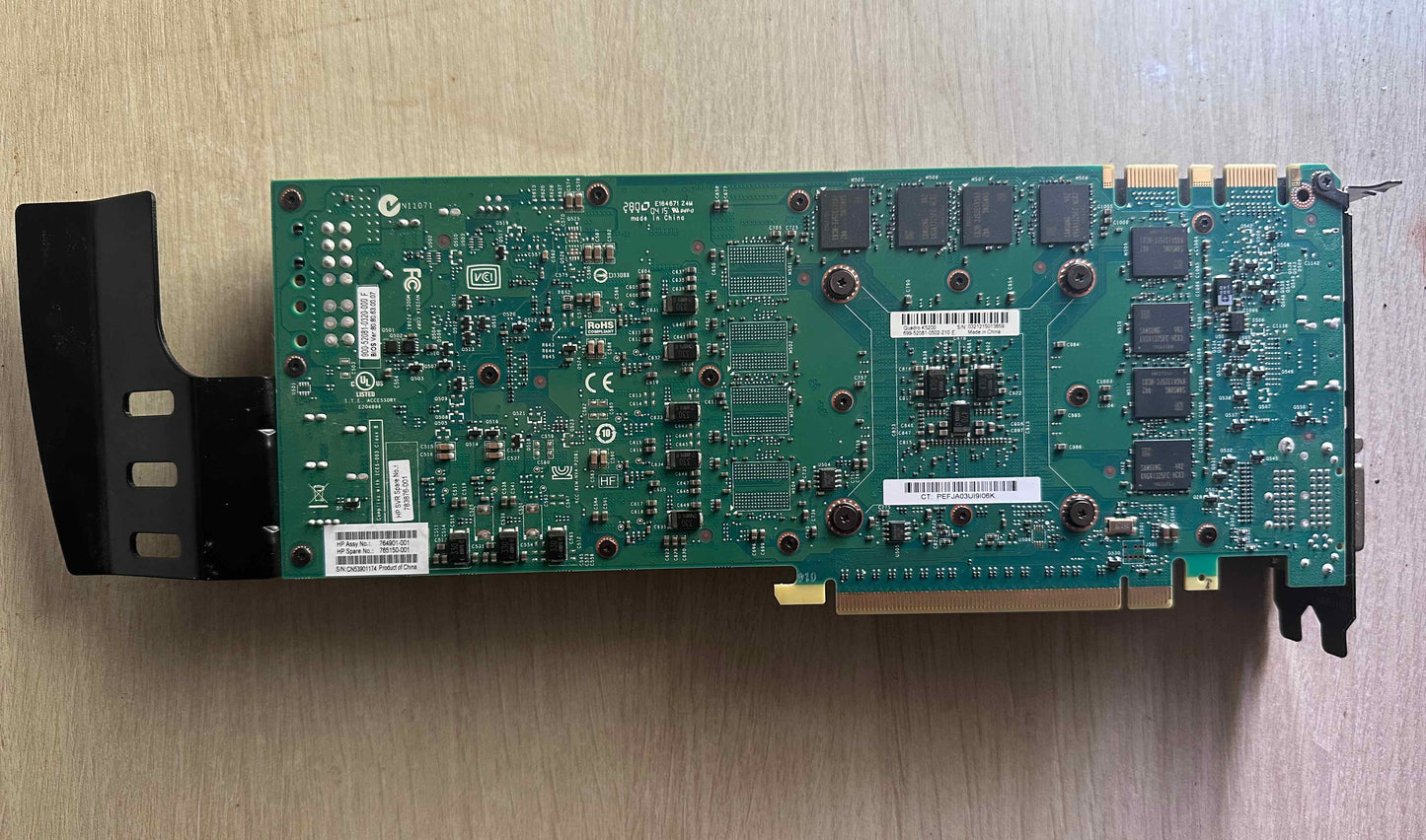 NVIDIA Quadro K5200 GPU 8GB (pre-owned)