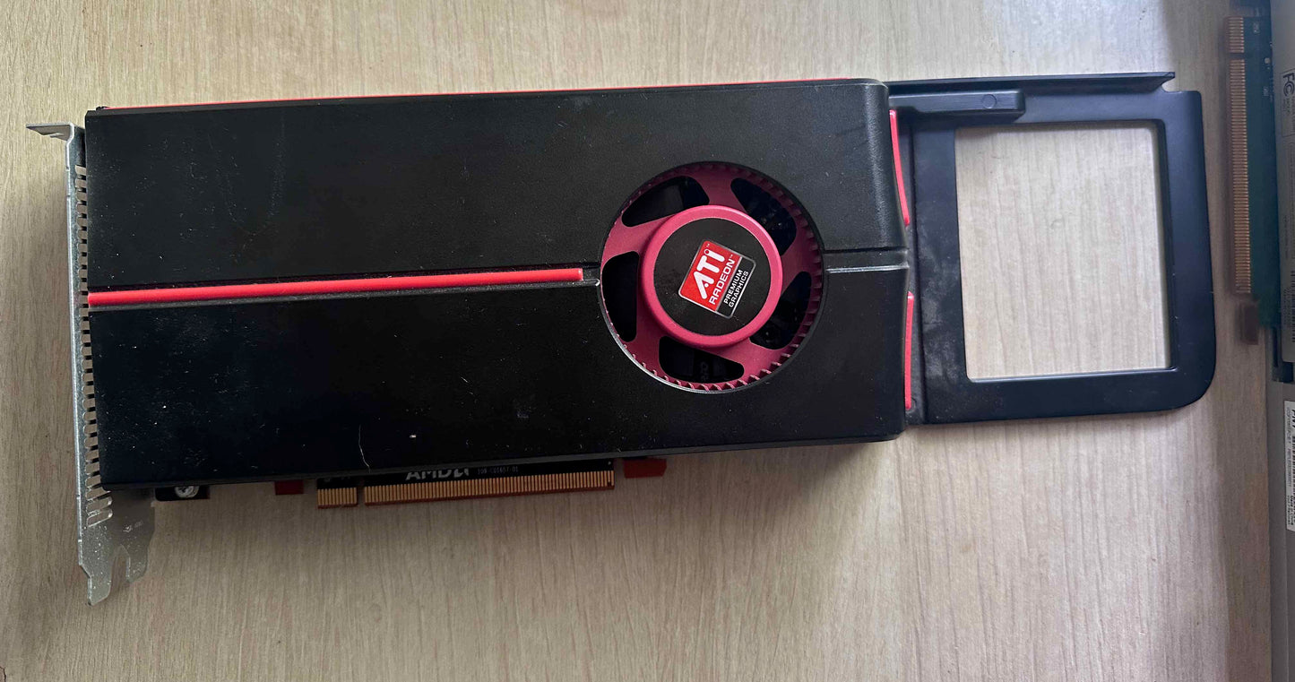 Amd ATI Radeon Hd 5770 1gb Gpu