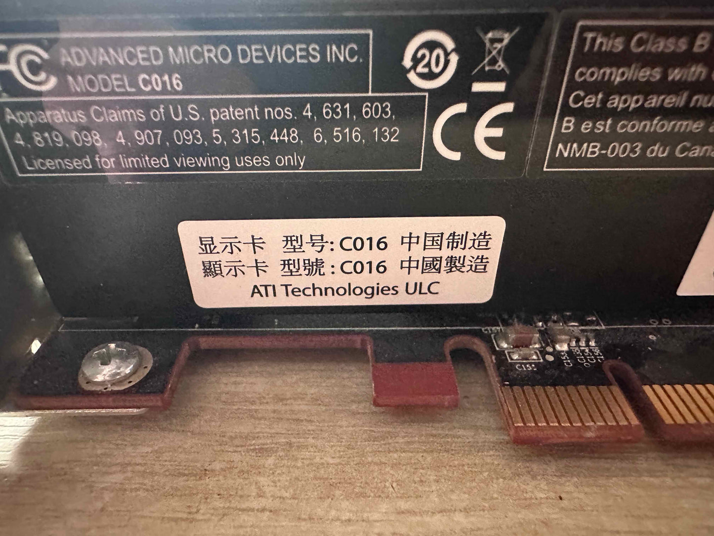 Amd ATI Radeon Hd 5770 1gb Gpu