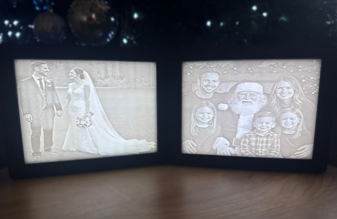 Lightbox Photo Frame (3D Printed)