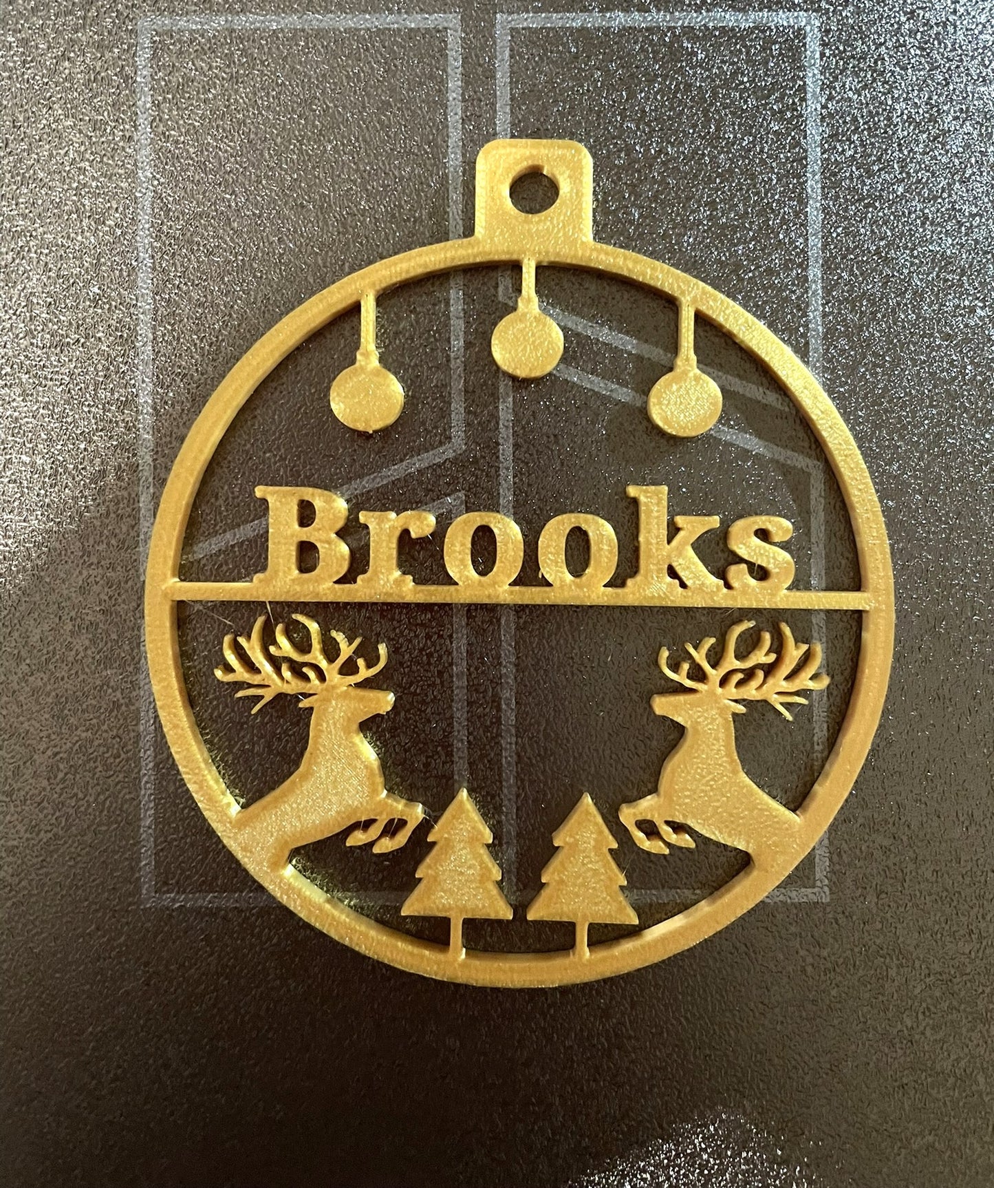 Personalised Christmas Tree Decorations