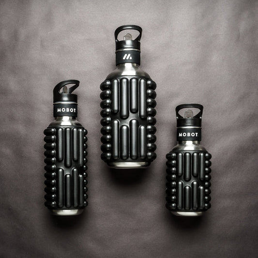 Mobot Foam Roller Water Bottle (0.5L & 0.7L)