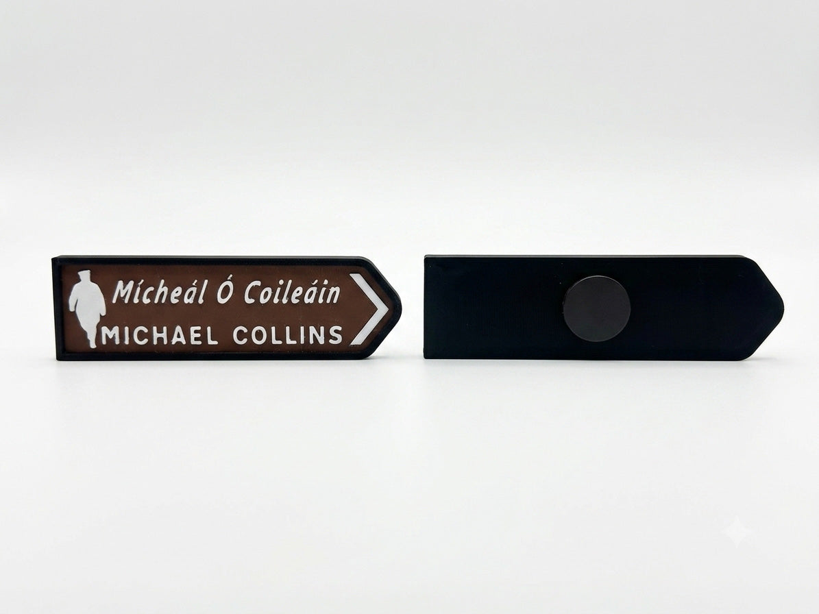 Custom Irish Road Signs | Fridge Magnets | Irish Souvenirs | 3D Printed | West Cork | Ireland