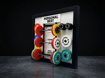 Personal Best Display Board