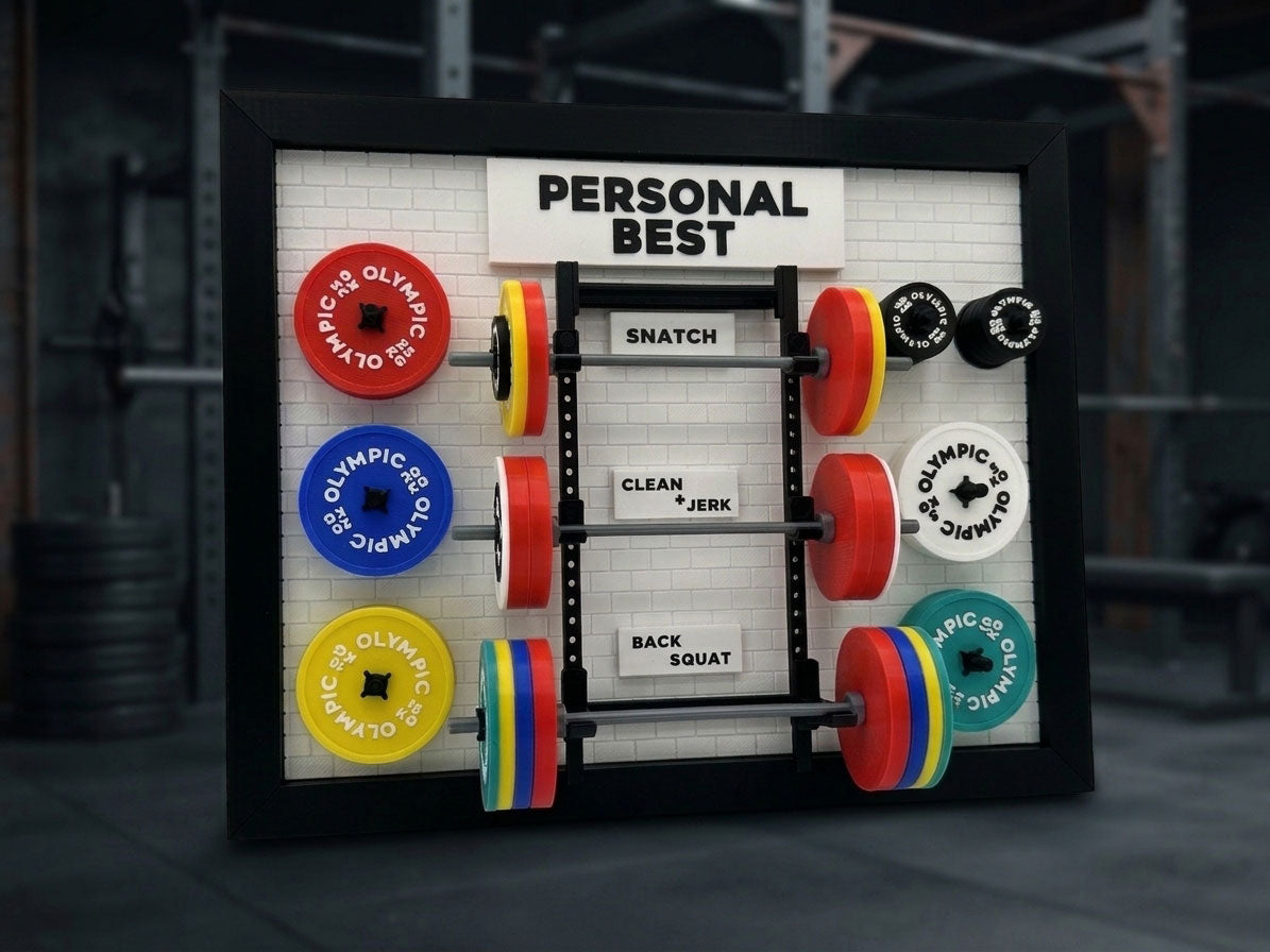 Personal Best Display Board