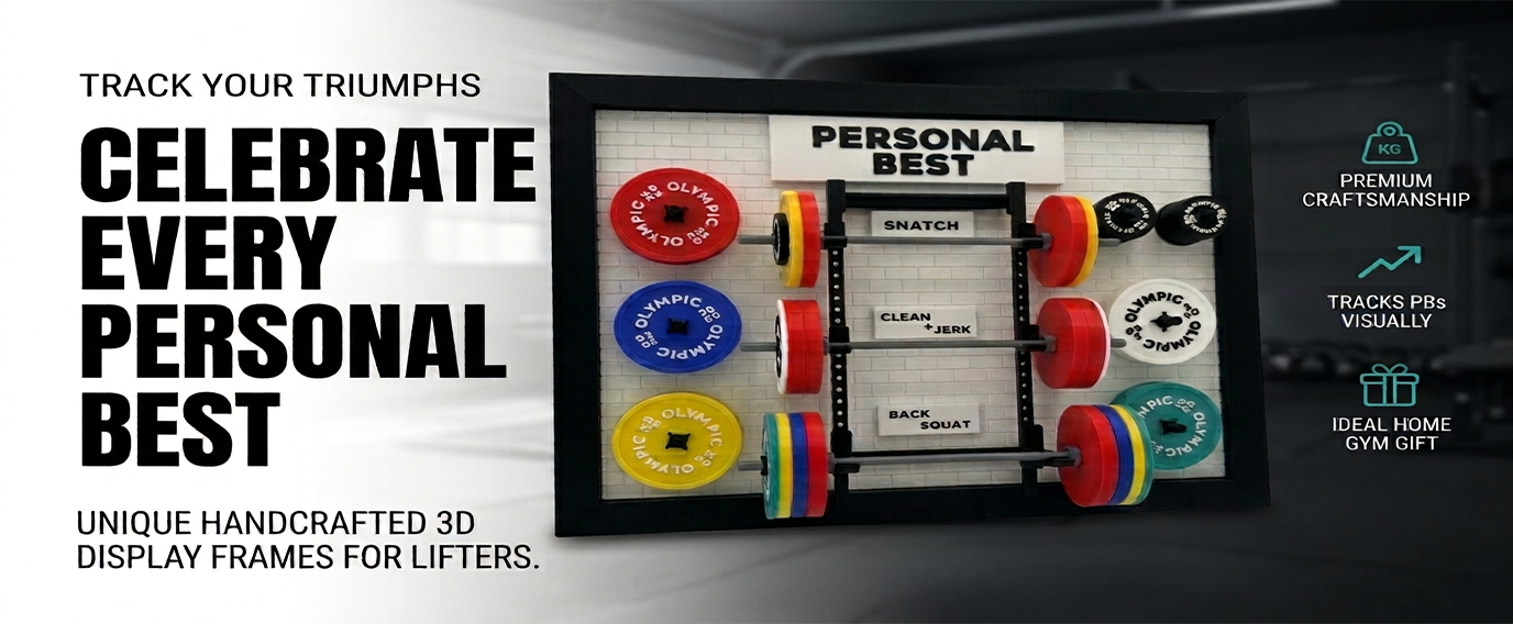 Personal Best Display Board