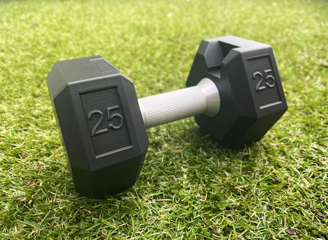 Dumbbell Business Card Holder