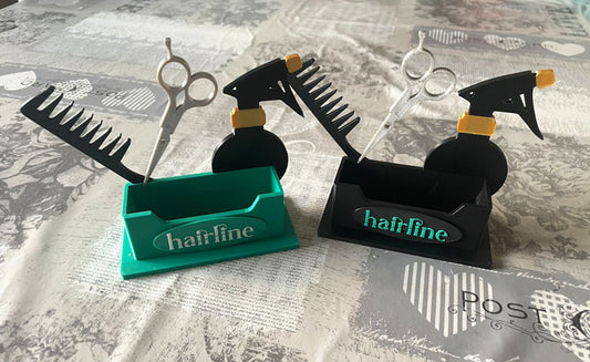 Hair Salon Business Card Holder