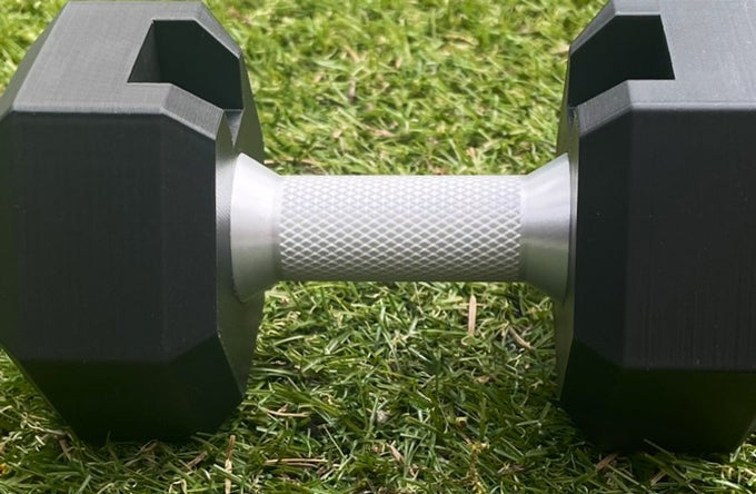 Dumbbell Business Card Holder