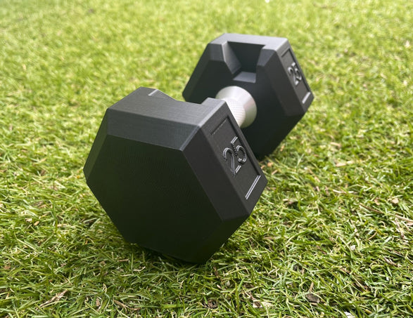 Dumbbell Business Card Holder