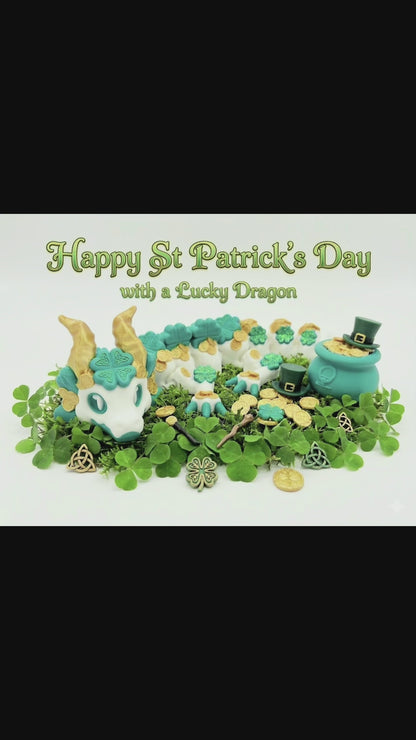st patricks day dragon
lucky dragon collectible
articulated dragon ireland
3d printed dragon cork
fantasy dragon gift ireland
st patricks day decoration