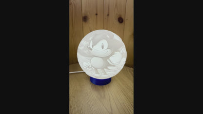 Sonic and Tails Lamp